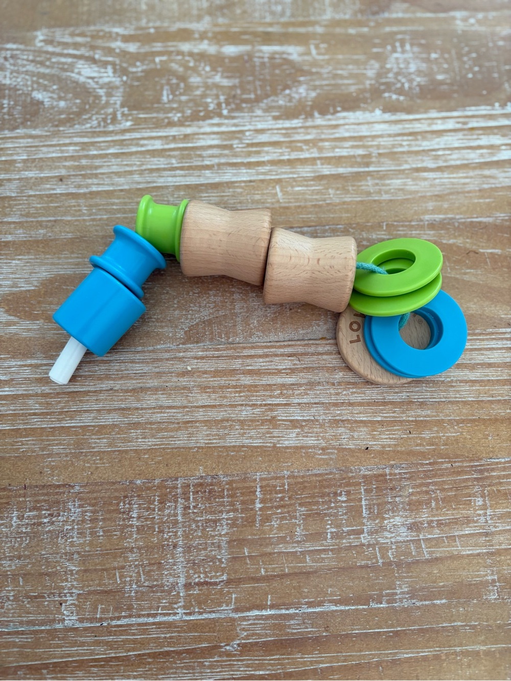 Lovevery Threaded Bead Montessori Educational Toy - Picture 2 of 3